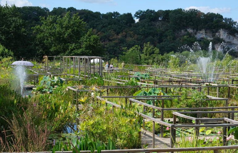 The Water Gardens of Carsac, Carsac-Aillac, France, France